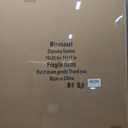 16x20 Diploma Frames 14x17 with Blue Mat, Fits Degree Certificate Document, 20 x 16 Walnut Color Frame with Tempered Glass Panel for Wall Mounting
