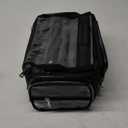 Makeup Brush Case, Extra Large Makeup Brush Bag XL Professional Makeup Artist Must Haves Travel Case with Stand Up Brush Slots Cosmetic Organizer Bag, Full Open Easy to Access, with Adjustable Strap