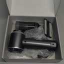 WUDOO 4-in-1 Car Vacuum Cleaner Portable Cordless Dust Remover 20,000 Pa Brushless Motor Powerful Handheld Wireless Charging Vacuum Cleaner LED Light, Multi-Nozzles for Car, Home, Office, Pet