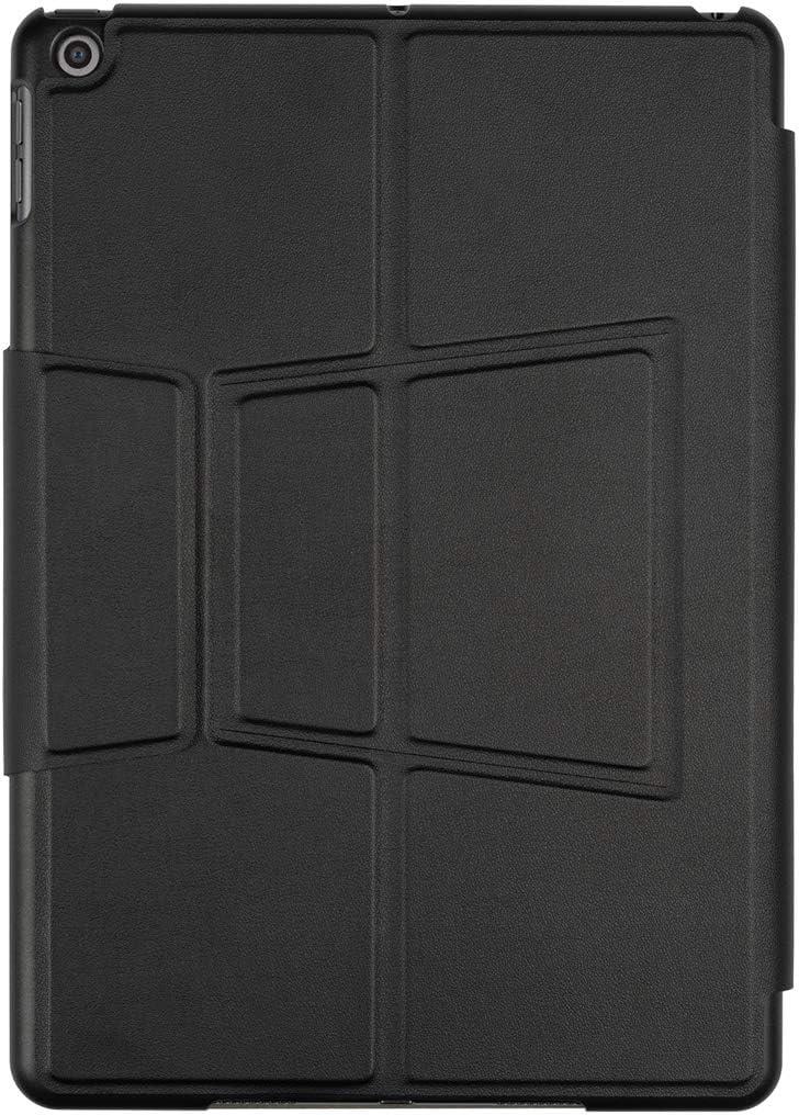 Gecko Keyboard Cover for Apple iPad 10.2 (2019), QWERTY Black