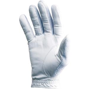 Tourna Tennis Glove-Mens-Full, Finger-Medium-Right, White, Small (TGF-M-M-R)