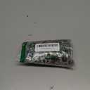 Leopard Print Hair Accessories Bundle - Ring, Elastic Band, Head Flower, Hair Rope for Women or Girls (Pack of 4)