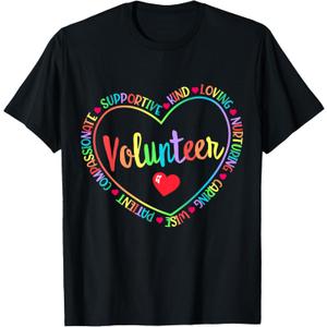 Cute Volunteer Volunteering Staff Uniform Event Church Group T-Shirt S