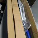 Aluminum Solar Swimming Inground Pool Cover Reel Set (14FT, Blue)