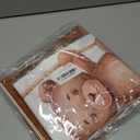 Teddy Bear Baby Shower Decorations - Baby Boxes with Letters,Boho Balloons,We Can Bearly Wait Backdrop,Cake Topper,Tablecloth for Baby Shower,Gender Reveal Party Supplies (Brown)