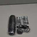 Aquasonic Black Series Ultra Whitening Toothbrush  ADA Accepted Electric Toothbrush- 8 Brush Heads & Travel Case  40,000 VPM Electric Motor & Wireless Charging - 4 Modes w Smart Timer (1 Count (Pack of 1))