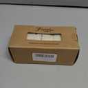 Beige Ribbon 1.5 Inch x 21 Yards Natural Cotton Frayed Edge, 3 Rolls