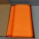 12 Pcs Hot Pink and Orange Satin Table Runner Summer Party Decorations 108" Long Table Party Supply for Wedding Bachelorette Graduation Bridal Sunset Decor