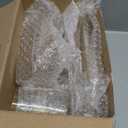 160 Pcs Mini Appetizer Plates Dessert Cups Spoons Forks Set Dessert Containers Assorted Shape Plastic Parfait Cups Disposable Spoon Forks for Party Serving (Gold)