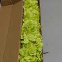 Kimura's Cabin 6pcs Silk Hydrangea Artificial Flowers Fake Hydrangeas Flower with Stems Faux Hydrangea Bouquets for Wedding Party Arrangements Home Table Centerpieces Decoration (Lime Green)
