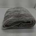 BSICPRO Bathroom Rugs and Mats Sets, 2 Piece Thick Absorbent Chenille Bath Mat Rug Set Non Slip, Soft Shaggy Bath Room Floor Mats for Bathroom, Machine Washable (Brown, 24" x 70" Plus 20" x 32") (24" x 70" Plus 20" x 32", Brown)