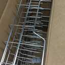 Upgraded 304 Stainless Steel WD28X10384 Dishwasher Lower Rack Replacement for GE Dishwasher Bottom Rack GLD4500V00CC, GLC4400R40BB, GLD5660V00SS with WD35X21038 Wheels