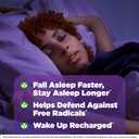Natrol MelatoninMax, Sleep Gummies for Adults, Blueberry Flavor, 10 mg, 80 Count, Up to an 80 Day Supply (Pack of 12) (EXP 05/06/26)