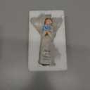 BORLESTA Thank You Gifts for Women, Coworkers, Friends - Teacher Appreciation Gifts, Volunteer Appreciation Gifts for Coworkers, Women - Thank You Gift Hand-Painted Figure (Blue)