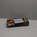 Tevlaphee Steering Wheel Lock Anti-Theft Car Device Heavy Duty Security Car Lock Antitheft Locking Devices Great Deterrent Adjustable Car Wheel Lock Anti Theft for Vehicle Truck with 3 Keys(Black)