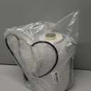 INFOOD Retro Electric Kettle 1.8L/ 60.8oz with Thermometer - 1200W Fast Boiling Stainless Steel Tea Kettle with Water Level, BPA-Free, Auto Shut-Off, Boil-Dry Protection, Pearl White