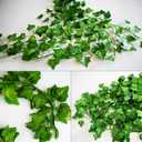 270 Feet 36 Pack Fake Vines for Room Decor, Artificial Ivy Greenery Garland Vine Leaves, for Bedroom, Garden Wall, Indoor Outdoor