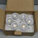 MR16 LED Bulb 50W Halogen Equivalent,3000K Warm White,5W MR16 GU5.3 12-36V AC&DC Spotlight Bulb,38 Beam Angle for Landscape,Dimmable,24pack.