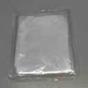 CUDICY 20pcs Cellophane Bags 18x30 Cellophane Wrap for Gift Baskets Large Clear Party Favors Clear Treat Plastic Gift Bags Packaging for Cookie