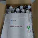 40th Birthday Decorations for Women Men 3FT Light Up Numbers, Large Marquee Numbers 40 Forty Years Olds Party Decor, Big Mosaic Numbers Anniversary Decorations