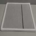 Stone Dish Drying Mat for Kitchen Counter24x16 Collapsible Diatomaceous Earth Mats Quick Drying Absorbent Dish Mat,Non-Slip Countertop & Bath Mat for Dishes Cups Bottles,Light Gray