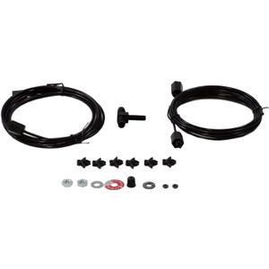 ACDelco Gold PK392 (88960982) Rear Suspension Air Line Kit with Valve, Cap, and Attaching Hardware