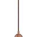 Westinghouse 6362100 Stella Mira One-Light Indoor Mini Pendant, Washed Copper Finish