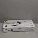 Leebein Electric Spin Scrubber, Cordless Cleaning Brush with 8 Replaceable Brush Heads, Tub and Floor Tile 360 Power Scrubber Dual Speed with Adjustable & Detachable Handle for Bathroom Kitchen Car (White)