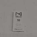 M PACK Of 10 Mellie's Signature Microblading Disposable Pen - U SHAPE .18mm - Sterile - Sharp Blade & Non Slip Grip With Pigment Sponge - 18U Microblading Needles
