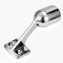 1 Pack Heavy Dudy 60 Degree Marine Boat Yacht High Leg Hand Rail End Stanchion,316 Stainless Steel Boats Accessoriesfor Pipe 7/8 Inch(22mm) or 1 Inch(25mm)