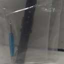 EACHE Croco Design Leather Watch Bands, Classical Leather Watch Straps For Women&Mens Waterproof 18mm  (Black-Silver Buckle)