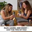 QUOKKA Trivia Card Games for Adults with 500 Questions Party Board Games for Adults, Teens and Families Trivia Cards with Answers in General Knowledge Fun Game for Family Game Night