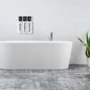 16.9oz Shampoo Dispenser for Shower Wall 3 Chamber, Drill Free Shampoo and Conditioner Dispenser Wall Mounted Shower Soap Dispenser Shampoo Bottles for Home Bathroom Hotel Commercial Use White (White With Shelf)