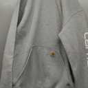 Carhartt Men's Midweight Signature Sleeve Logo Hooded Sweatshirt, Size S