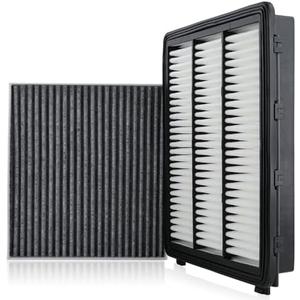 CARBBIA 28113-D3300 97133-D1000 Engine and Cabin Air Filter Combo Set Compatible with Hyundai Tucson 2016-2021 Compatible with Kia Sportage 2017-2022