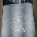 INVENHO Orthopedic Dog Beds Large Sized, XL Washable Dog Sofa with Egg-Crate Foam, Waterproof Lining and Non-Skid Bottom (XL (42"x 32"x 6.5"), Dark Grey)