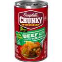 5 x Campbell's Chunky Healthy Request Beef & Country Vegetable Soup, 18.8 Oz (EXP 03/10/28)