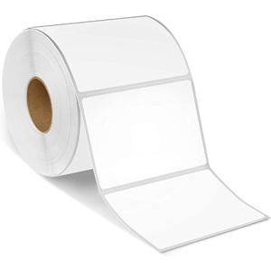 Spartan Industrial - 3" X 2" Direct Thermal Labels, Perforated Postage Shipping Labels, Compatible with Rollo & Zebra Desktop Printers - 10 Rolls, 700/Roll