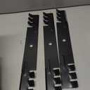 482877 Mulching Blades Set Replaces Scag 48110 481706 482461 483316 Snapper 7075771 7075771BZYP Lesco 21871 50111 Hustler 601123, Compatible with CZT19480KWV CZT19481KWV 48" Deck (3PACK)