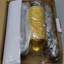 EgticHome Mini Loaf Pans with Lids and Spoons (100 Pack, Black-gold, 6.8oz) Rectangular Aluminum Foil Baking Pans