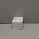 Miamolo Small Ceramic Jar with Lid, Coffee Canister Coffee Container Kitchen Food Storage Jars for Spice Sugar Tea Bag, Stackable Decorative Jars for Countertop, 5 fl.oz (Beige)