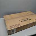 Adjustable Overbed Bedside Table, Hospital Bed Table with Wheels, Portable Rolling Desk, Mobile Small Standing Desk, Rolling Laptop Stand, Computer Cart (29.92inch)