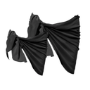 Large Size Chiffon Cover up Swimwear Beach Sarong Pareo Canga Swimsuit Wrap(C), 4 FT