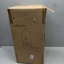 Coffee Urn With Fuel Holder, 3.5 Gallon/13L Stainless Steel Beverage Dispensers for Coffee Tea Hot Water, Hot Drink Dispenser with Stand, Chafer Urn with Spigot for Parties Catering (Painted Black)