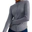 sphinx cat Womens Athletic Long Sleeve Full Zip Running Track Jacket Workout Yoga Sportwear with Thumb Holes Slim Fit (Gray, S)