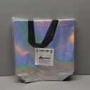 Glossy Iridescent Gift Bags 15 Pcs, 12.6x4.7x11 In Reusable Goodie Bags Bulk with Handles & Sturdy Base, Christmas Gift Bags for Birthday, Wedding, Holiday, Party,Thanksgiving