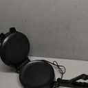 FineMade Compact Roti Maker, 8'' Electric Tortilla Maker Machine, Maquina Para Hacer Tortillas, Crepe Maker,Electric Tortilla Press, Prensa Para Tortillas, Recipe Included, Black