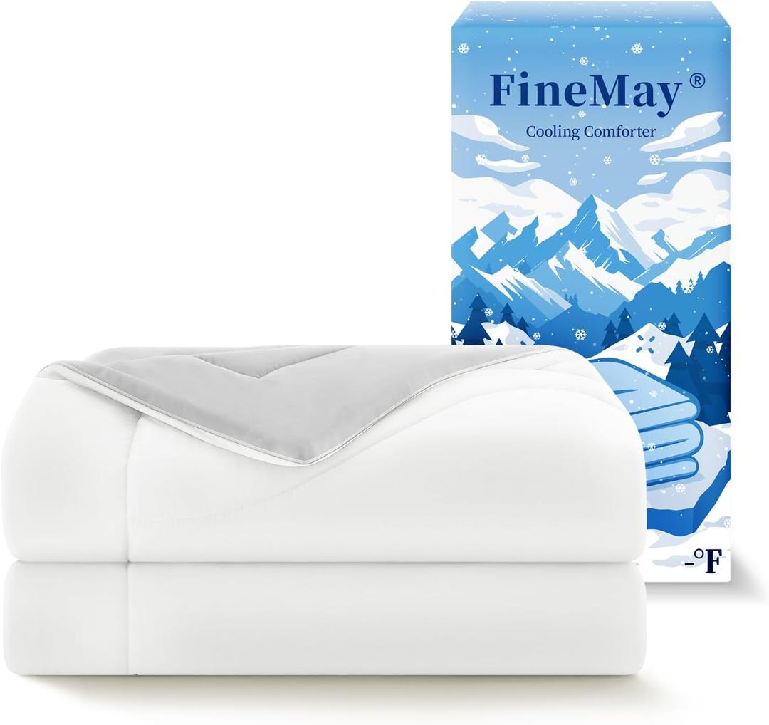 Comforter (108''x90'', White)