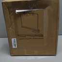 12 Pack Acrylic Shelf Dividers, Clear Shelf Divider Closet Dividers Shelfs Organizer for Bedroom Closet Organizers and Vertical Purse Organizer for Closets, Bedroom