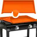 36" Silicone Griddle Mat for Blackstone Grill, Heavy Duty Grill Mat Cover, Non-Stick Rubber Cooking Mats for Griddle Top Protection, Grill Accessories